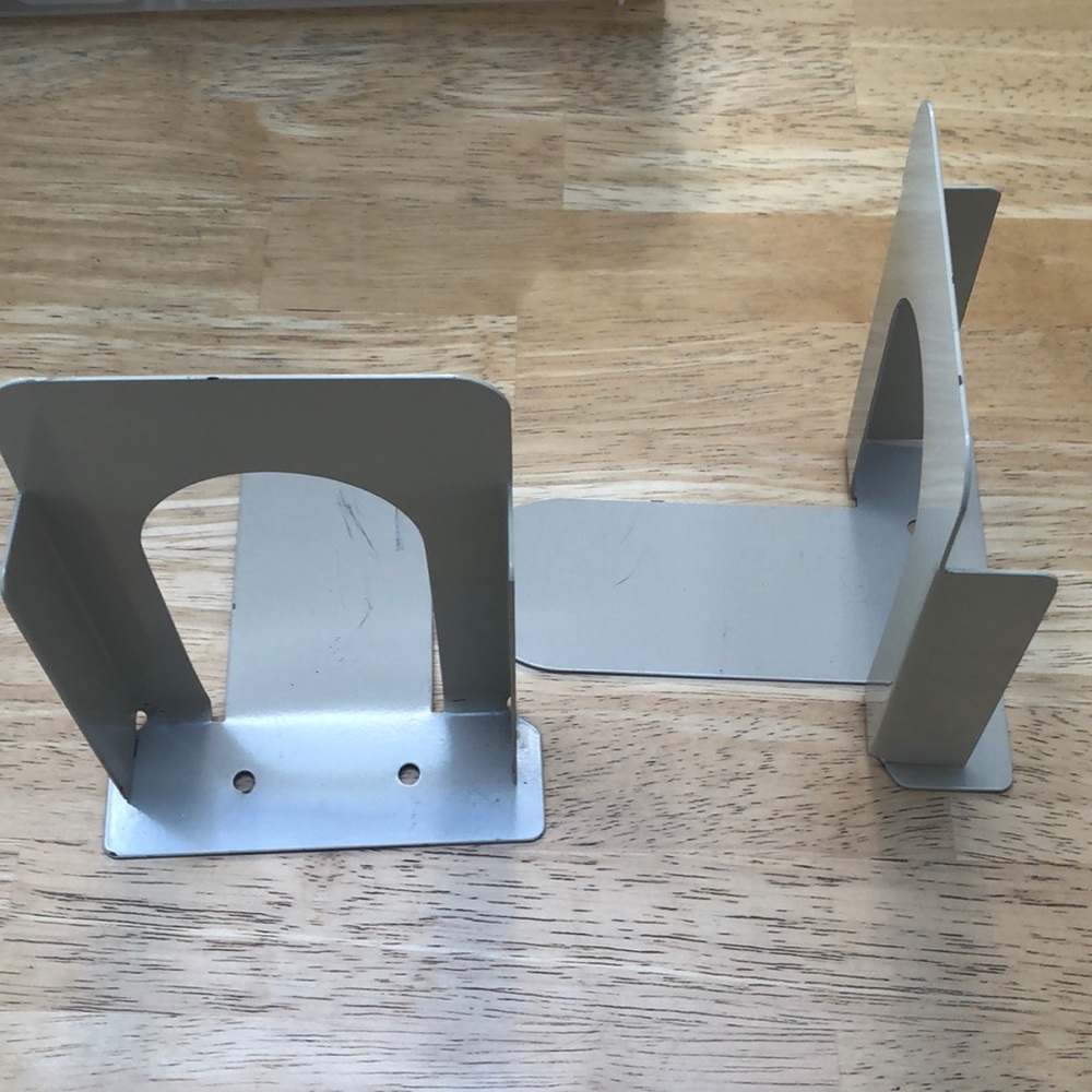 Metal bookends - Picture 2 of 5